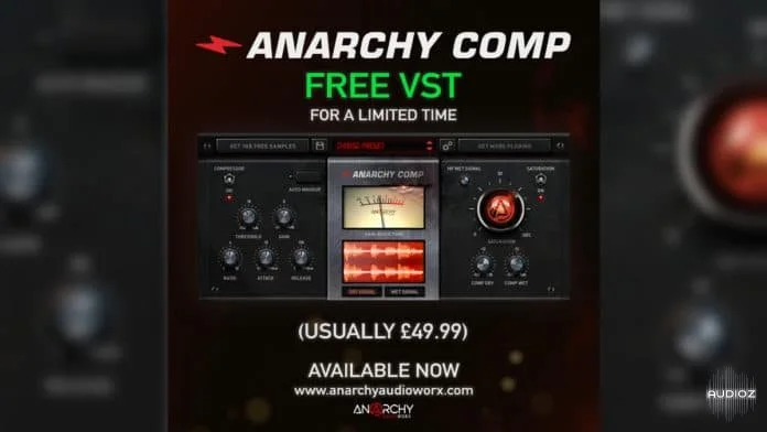 Anarchy Audioworx Anarchy Comp VST AU WIN OSX  [FREE limited time]
