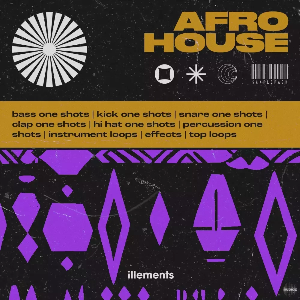 Tomorrowland Academy illements Afro House WAV