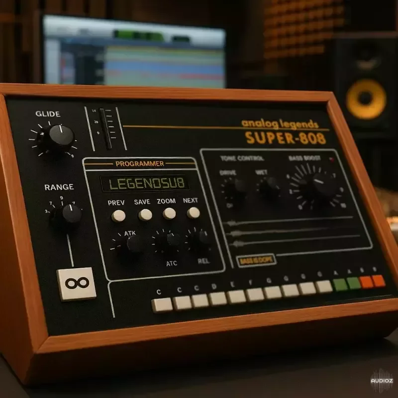 Analog Legends Super 808 v1.0.7 WIN MAC-GTA