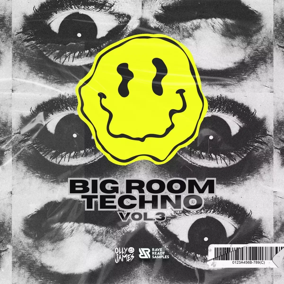 Olly James Big Room Techno Vol.3 WAV MiDi Serum Presets