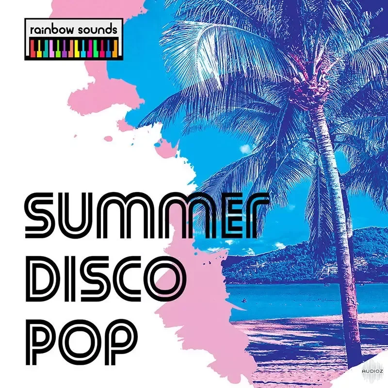 Rainbow Sounds Summer Disco Pop WAV-FANTASTiC