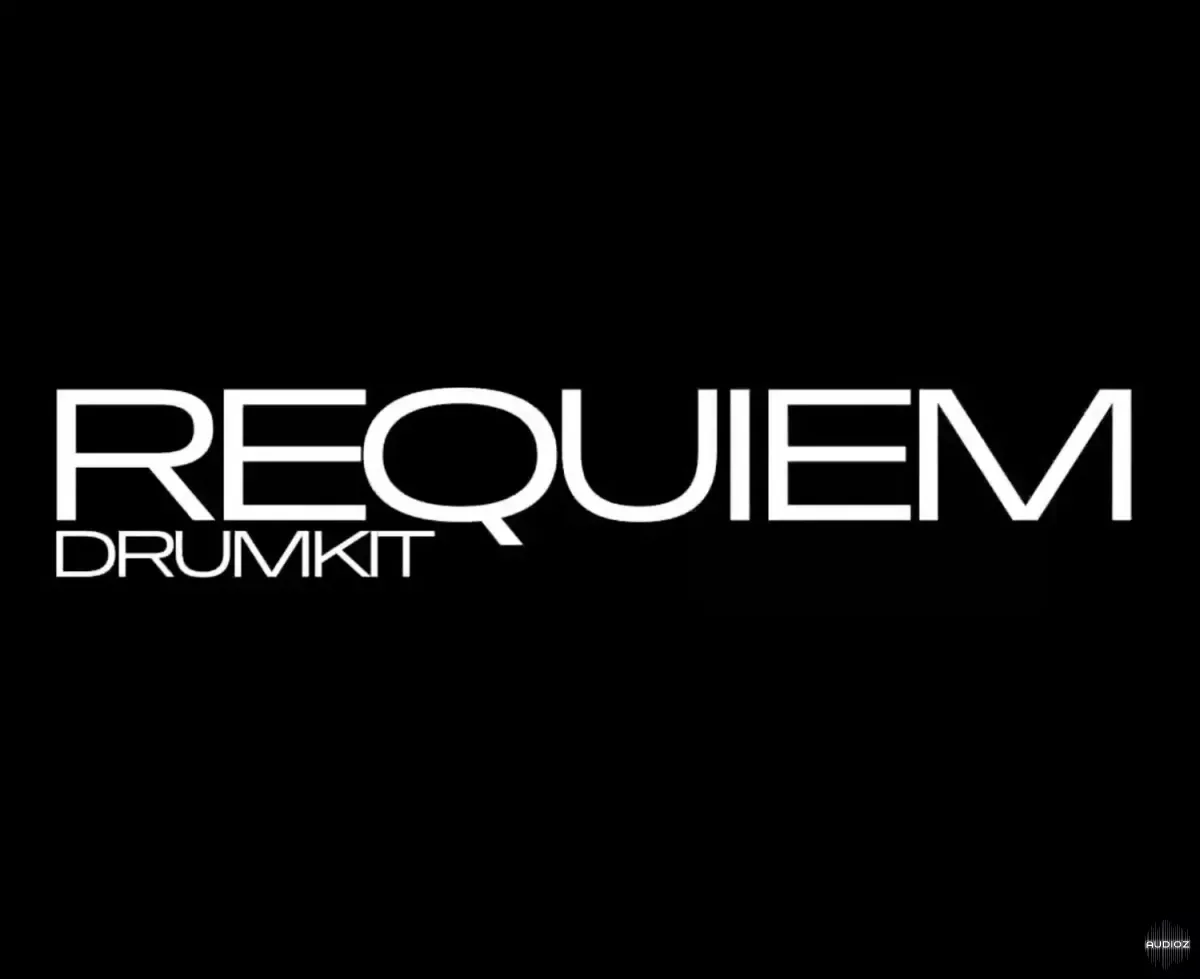 CXSKET Requiem Drum Kit WAV-FANTASTiC