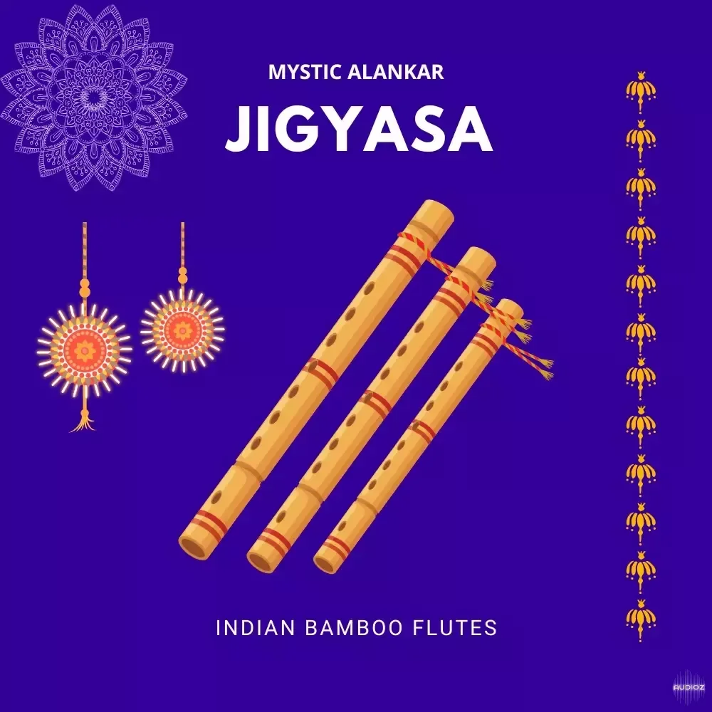 Mystic Alankar Jigyasa Indian Bamboo Flutes WAV-FANTASTiC