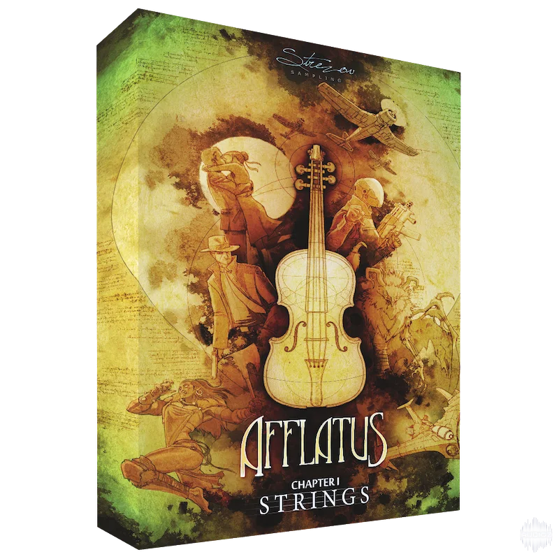 Strezov Sampling AFFLATUS Chapter I Strings v1.3 KONTAKT-Minified