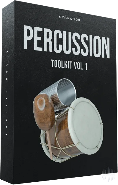 Cymatics Percussion Toolkit Vol. 1 WAV [FREE]