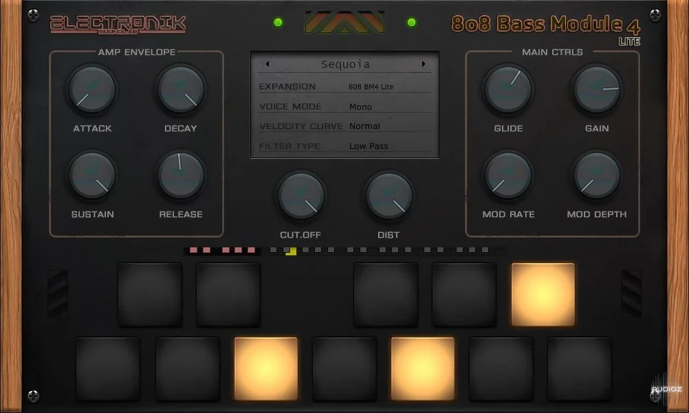 Electronik Sound Lab 808 Bass Module 4 Lite VST VST3 AU x32 x64 WiN MAC [FREE]