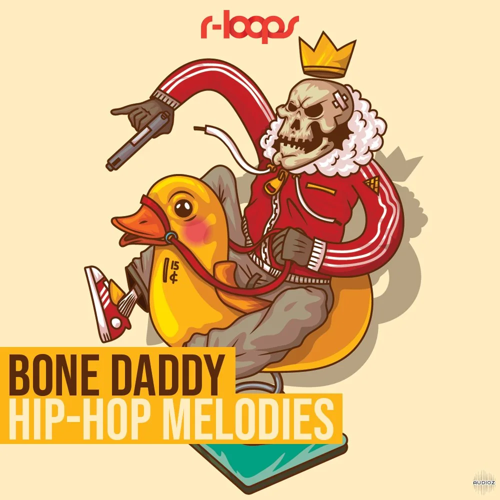r-loops Bone Daddy : Hip-Hop Melodies WAV [FREE]
