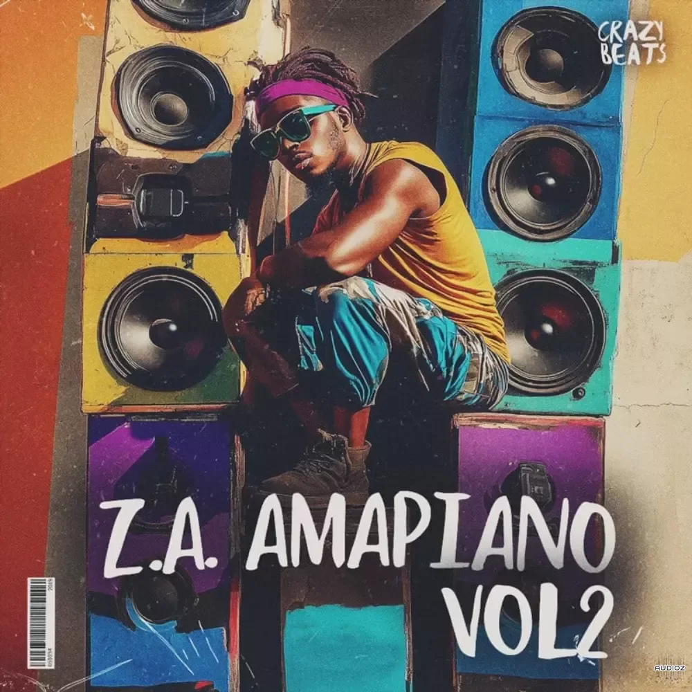 Crazy Beats Za Amapiano Vol 2 WAV MiDi-FANTASTiC
