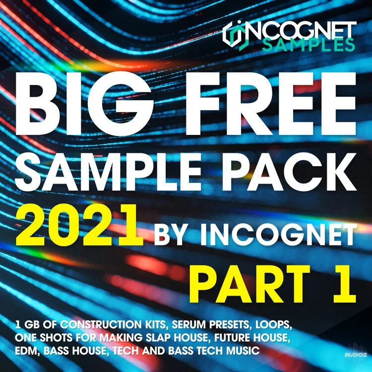 Incognet Samples Big FREE Sample Pack 2021 Part 1 MULTiFORMAT [FREE]