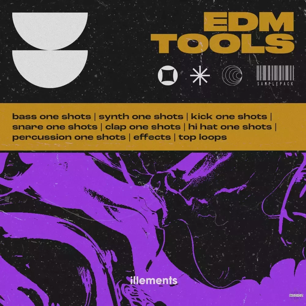 Tomorrowland Academy illements EDM Tools WAV