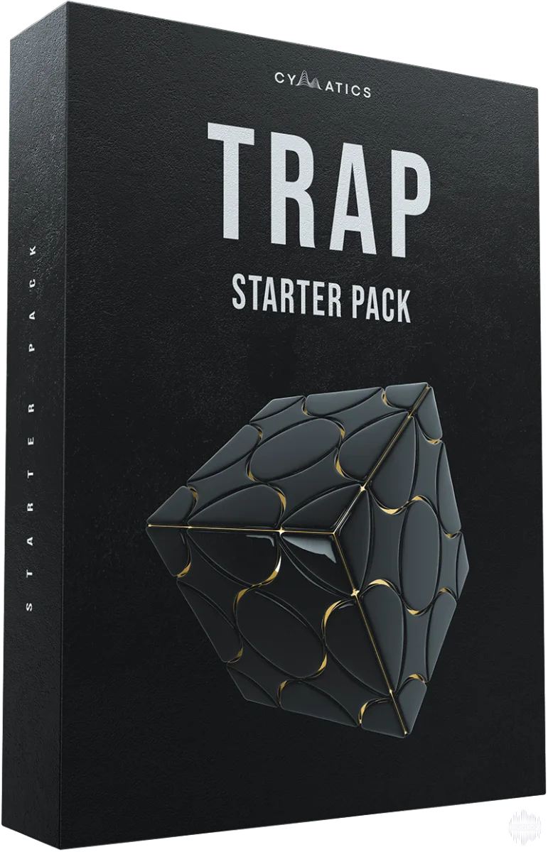Cymatics Trap Starter Pack WAV MiDi [FREE]