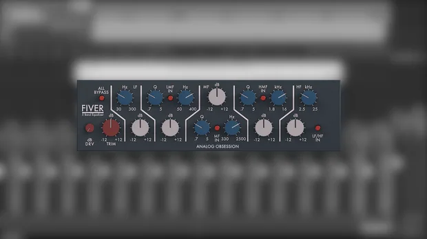 Analog Obsession FIVER v3.2 VST VST3 AU WiN MAC [FREE]