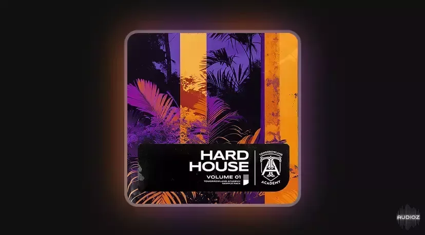Tomorrowland Academy Sample Pack : Hard House Vol. 01 WAV