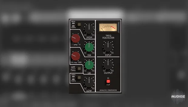 Analog Obsession TREQ v5.1 VST VST3 AU WiN MAC [FREE]
