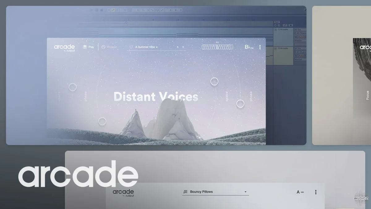 Output Arcade Distant Voices Line WAV