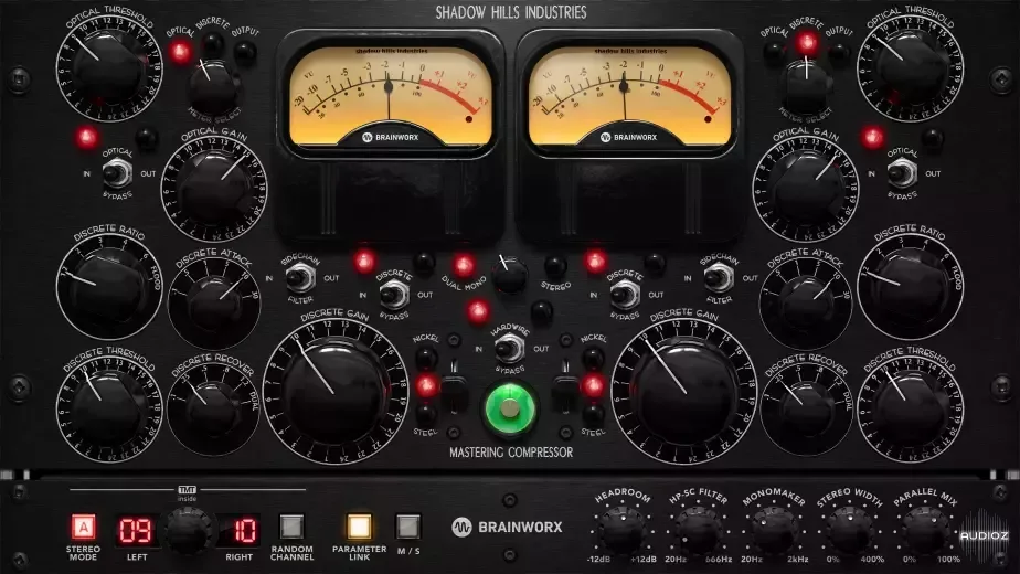 Plugin Alliance Shadow Hills Mastering Compressor Bundle 202509-TCD