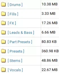 Olly James Signature Sounds Vol.4 WAV Synth Presets