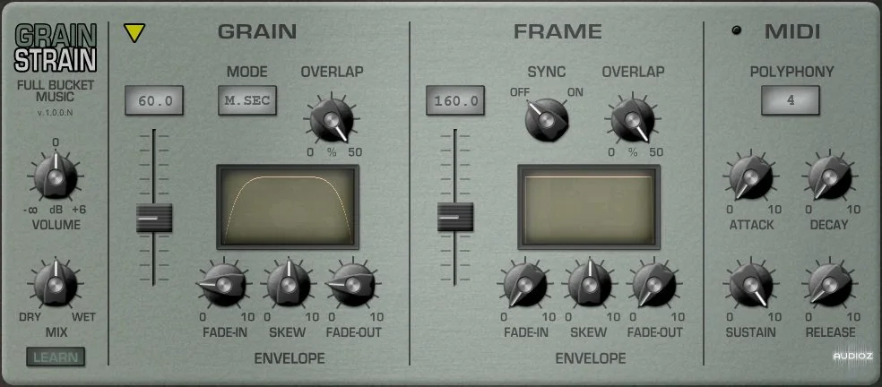 Full Bucket Grain Strain v1.0.0 x64 x86 VST AU WiN MAC [FREE]