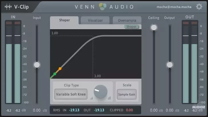 Venn Audio V-Clip v1.0.36bd027a Patched Incl. Keygen-MOCHA