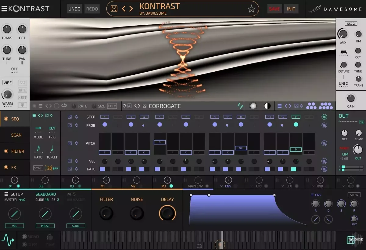 Dawesome Kontrast v1.01-TCD