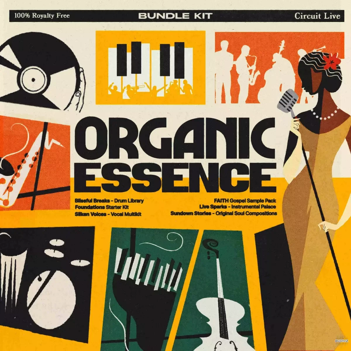 The Producer Crate Organic Essence Production Suite WAV MiDi-FANTASTiC