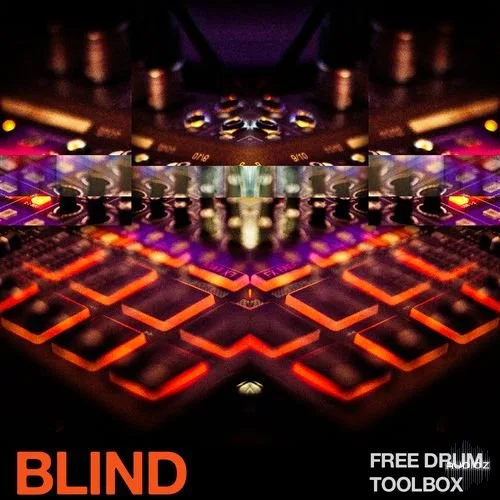 Blind Audio Drum Toolbox WAV MIDI Ableton Racks Free