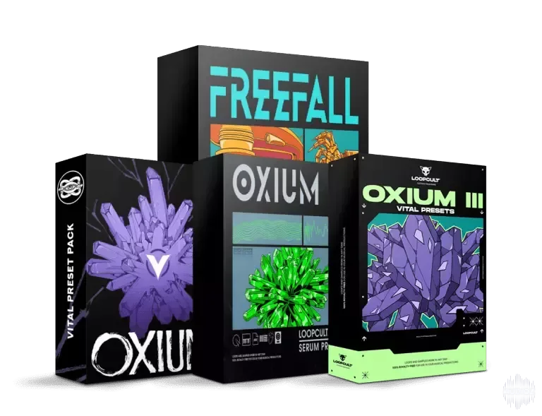 Loop Cult Oxium Preset Bundle WAV Vital Serum Presets-ARCADiA