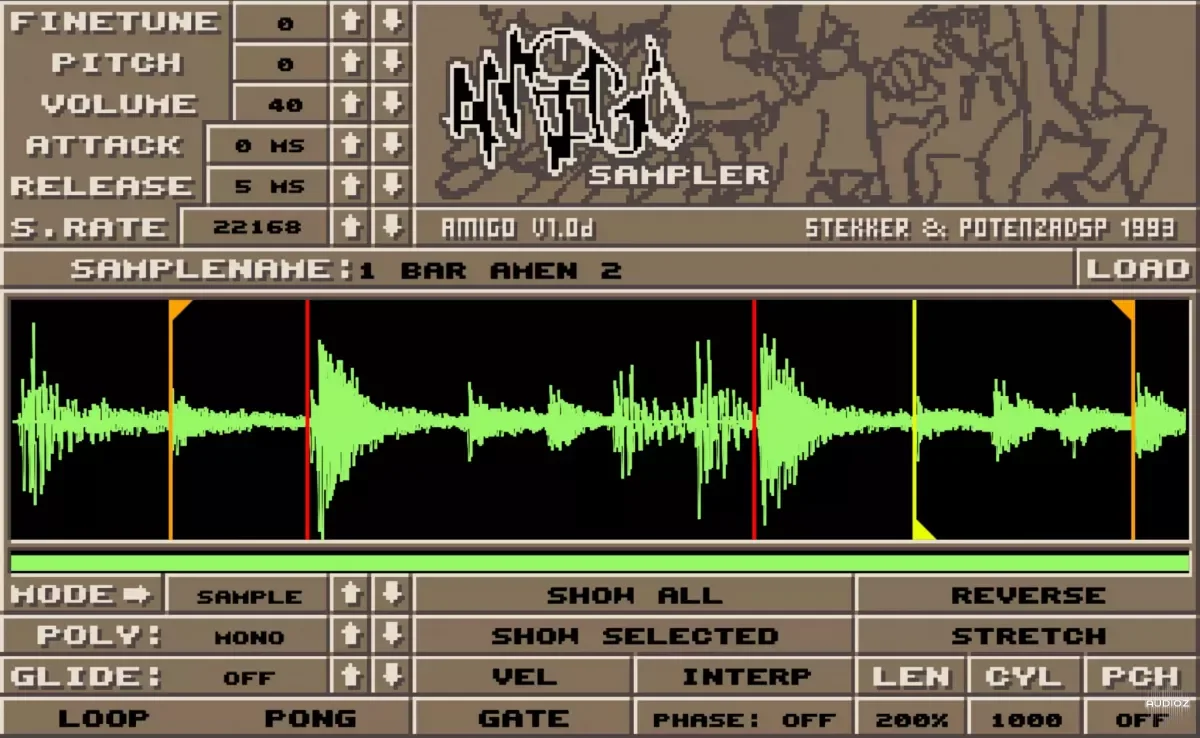 PotenzaDSP Amigo Sampler v2.0.1 WiN-MOCHA