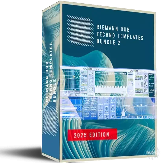Riemann Dub Techno 10x Templates for Ableton Bundle Vol. 2 (2025 Edition) ALS WAV