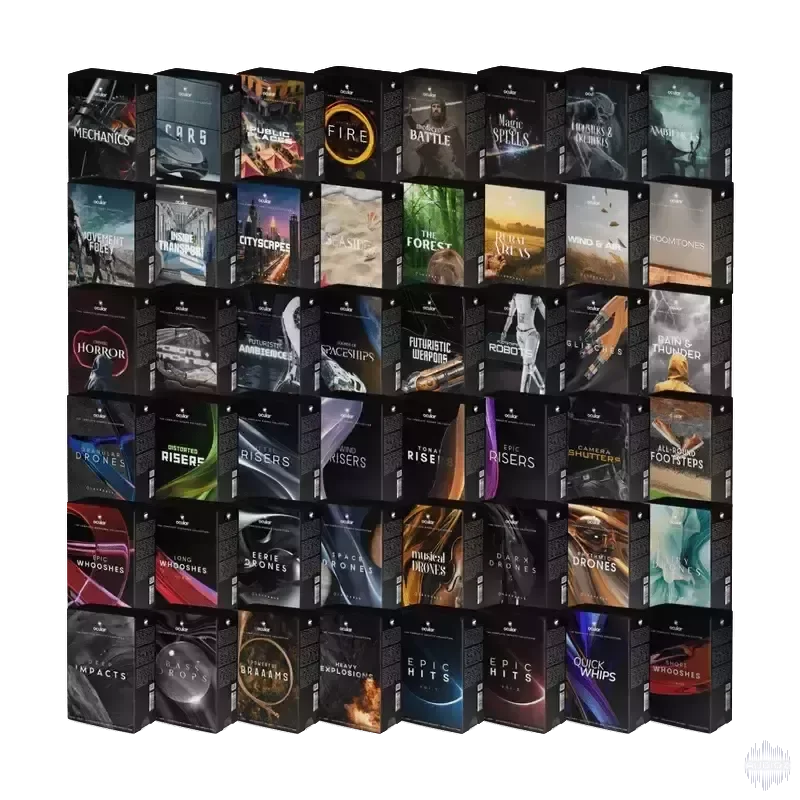 Ocular Sounds The Ultimate Sound FX Bundle (all in one) - 4000+ Wav