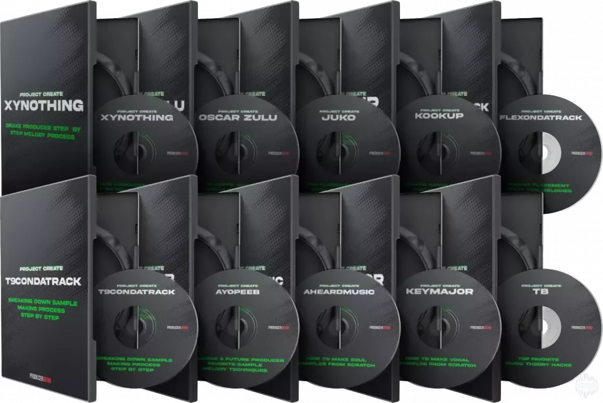 ProducerGrind Project CREATE Masterclass MULTiFORMAT-FANTASTiC