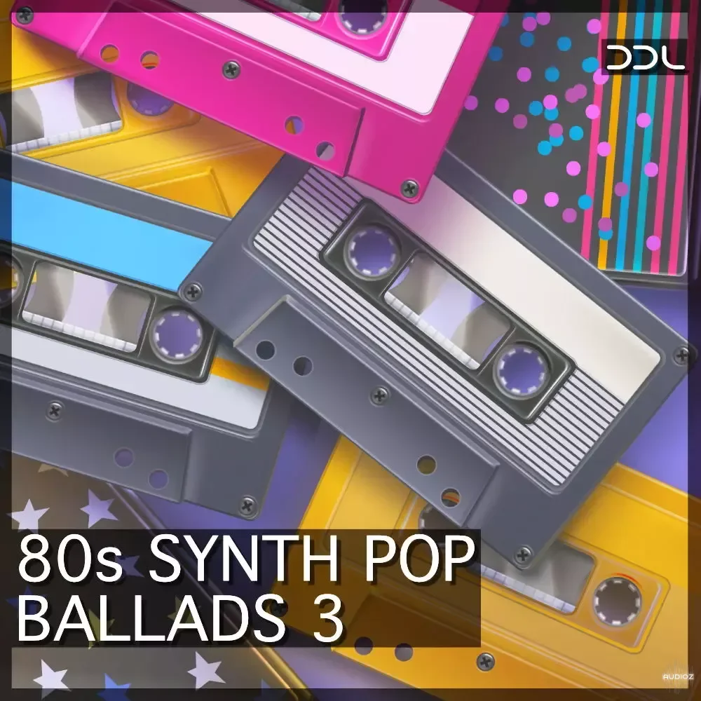 Deep Data Loops 80s Synth pop Ballads 3 WAV MiDi-FANTASTiC