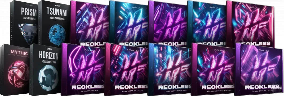 Cymatics RECKLESS Henry Fong Artist Pack WAV MIDI SERUM PRESETS-GTA