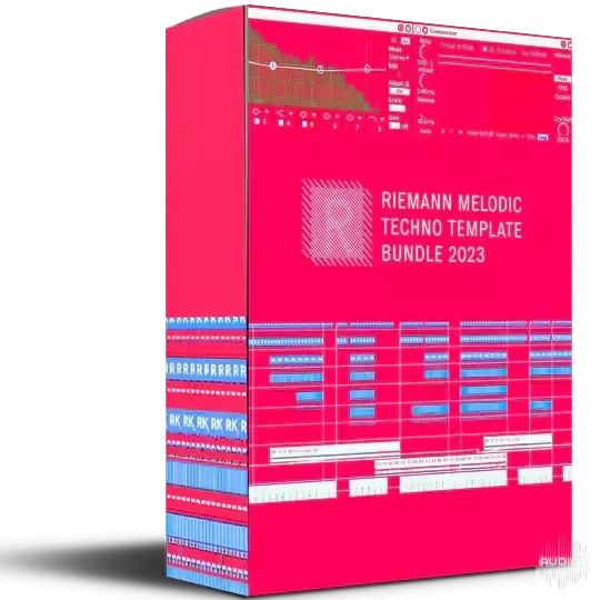 Riemann Melodic Techno 10x Templates for Ableton Bundle ALS WAV