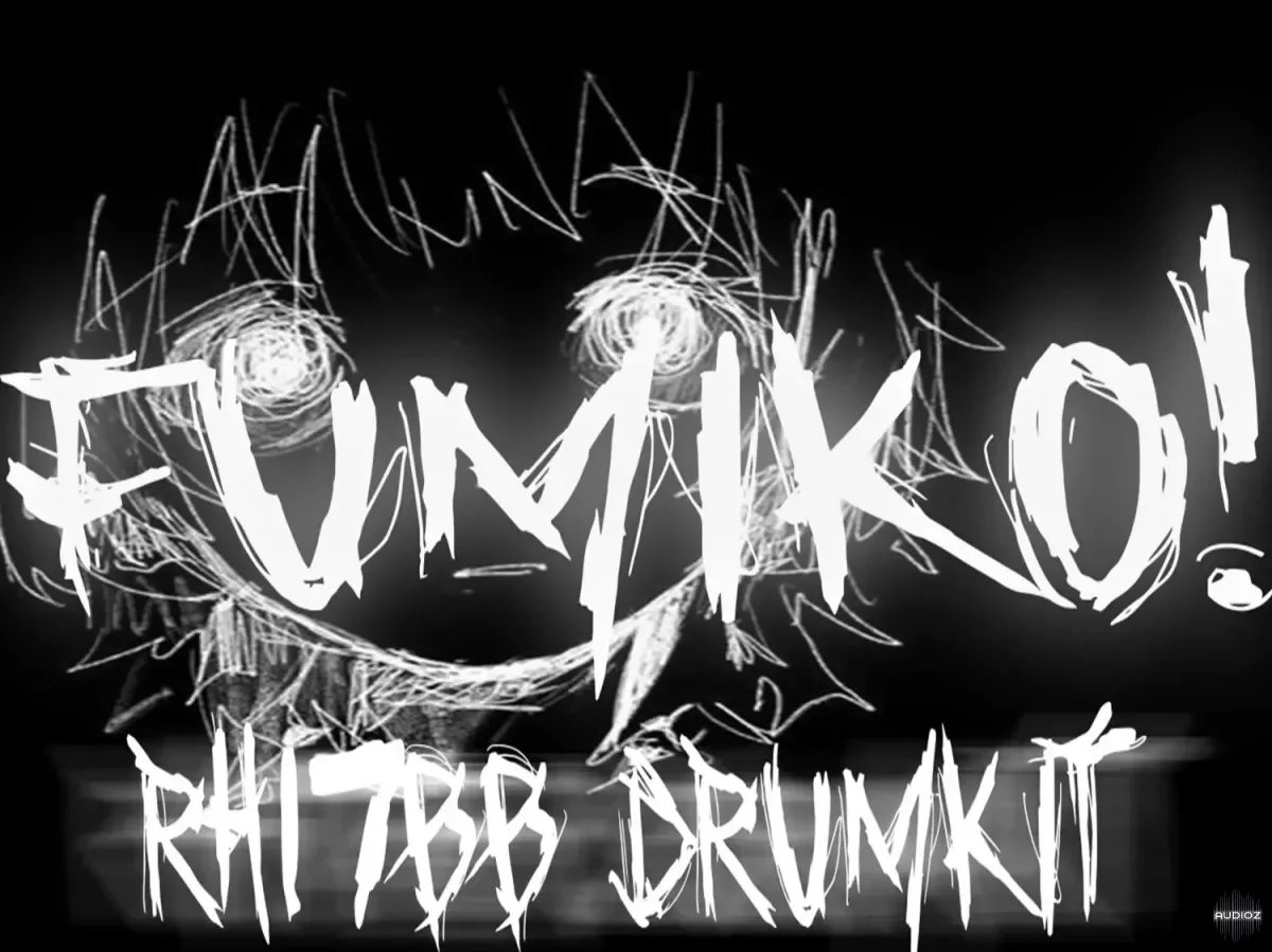 Fumiko RH17BB Drumkit WAV MiDi FST FLP-FANTASTiC