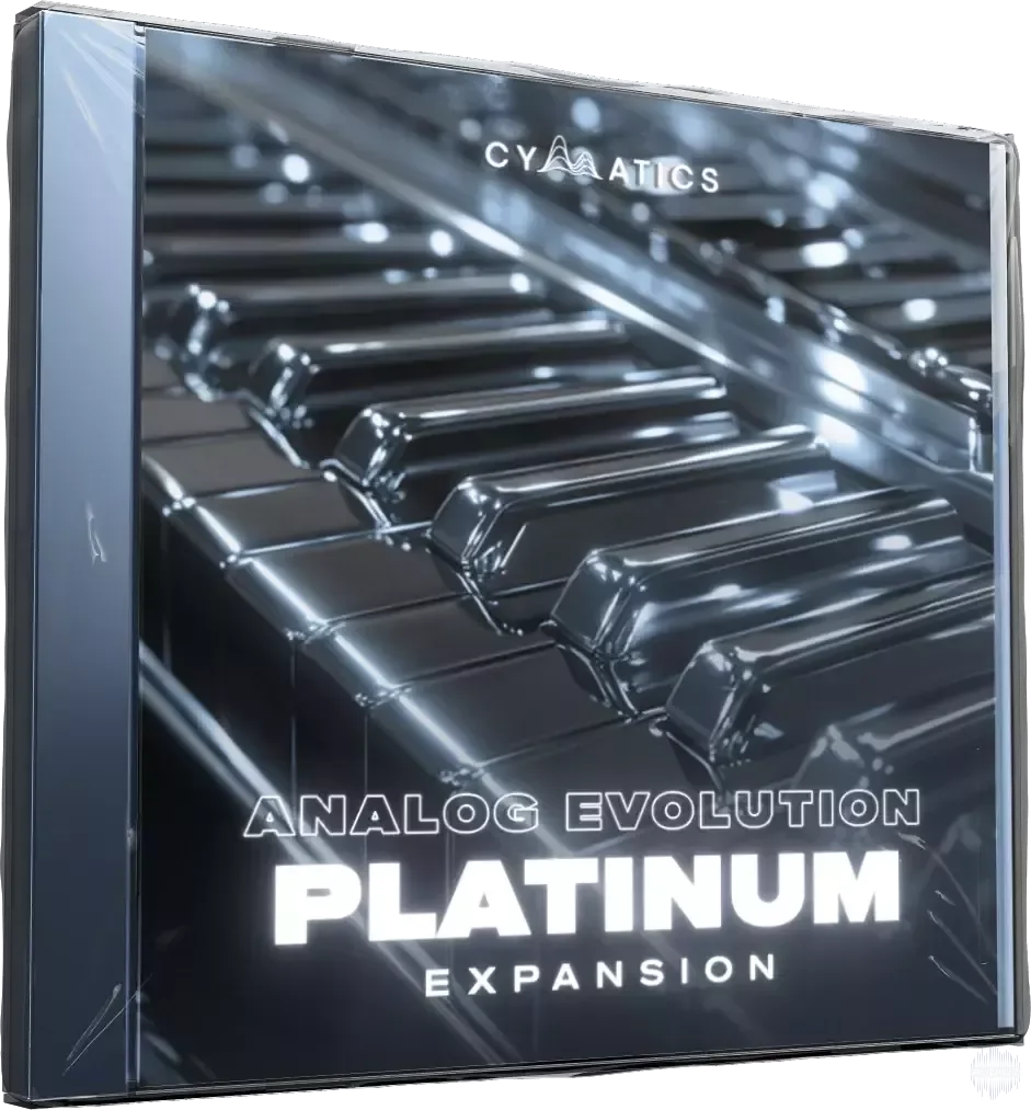 Cymatics ANALOG EVOLUTION Platinum Expansion WAV MIDI-GTA
