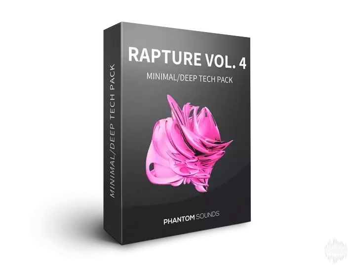 Phantom Sounds Rapture Vol. 4 - Minimal/Deep Tech Pack Wav