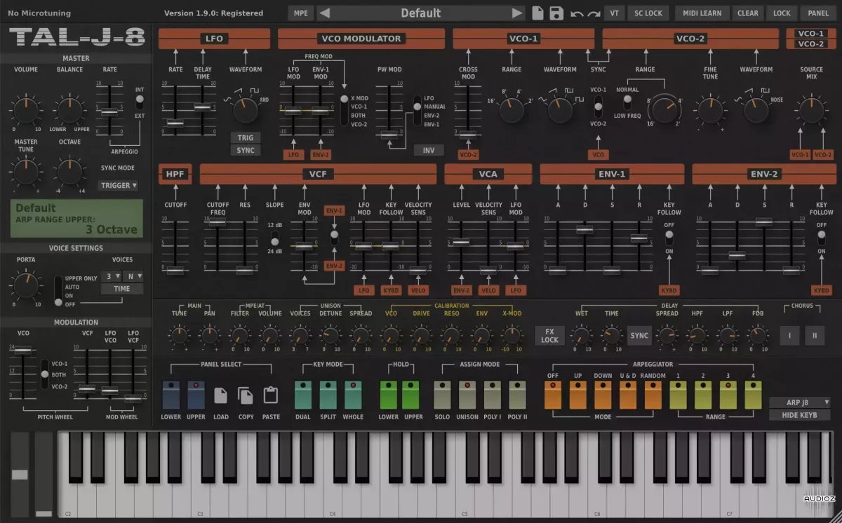 Togu Audio Line TAL-J-8 v1.9.6-BUBBiX