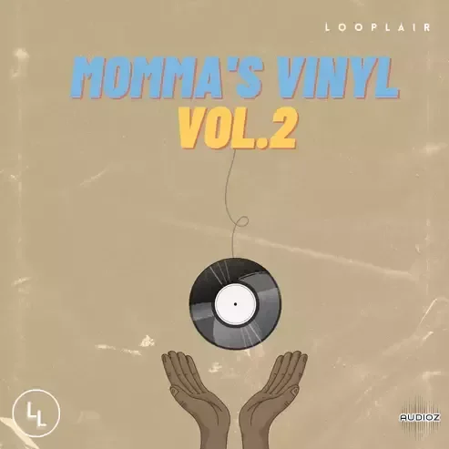 Looplair Momma's Vinyl Vol.2 Vintage Soul Sample Pack (Composition Only) WAV