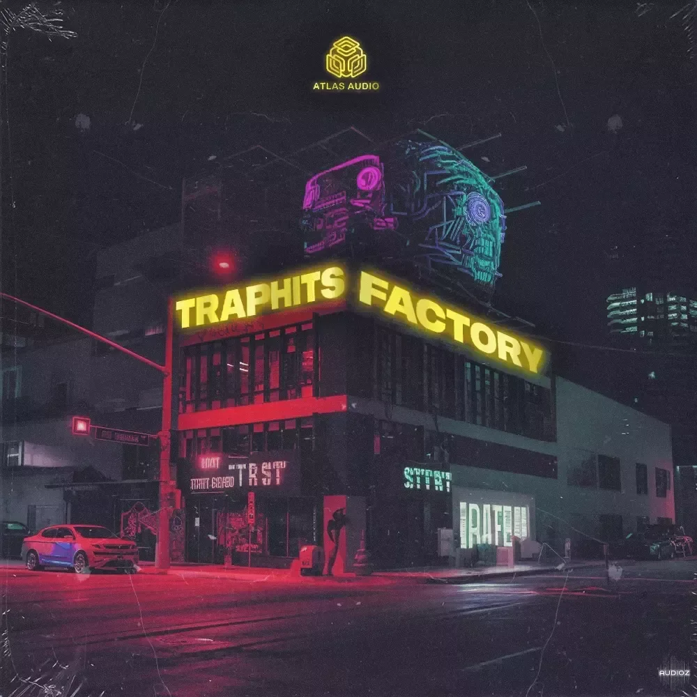 Atlas Audio Trap Hits Factory WAV MiDi-FANTASTiC