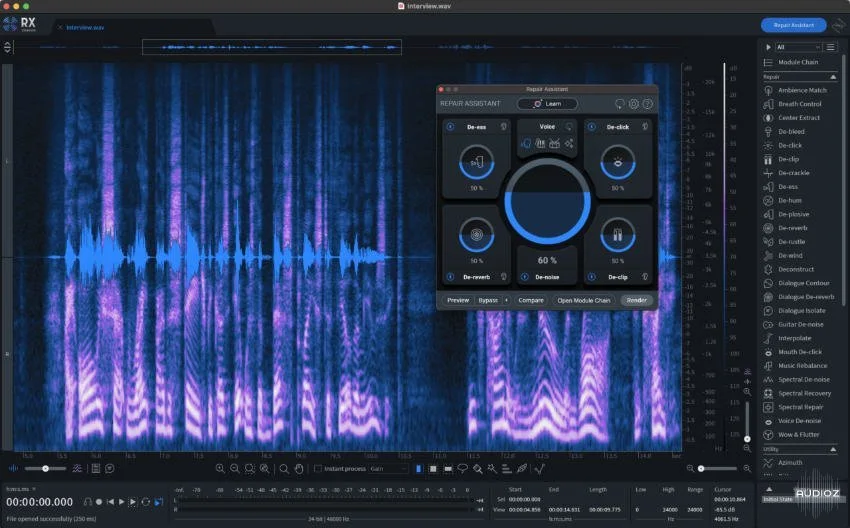 Native Instruments iZotope RX11 Advanced Audio Editor v11.2.0 MERRY XMAS-F4CG