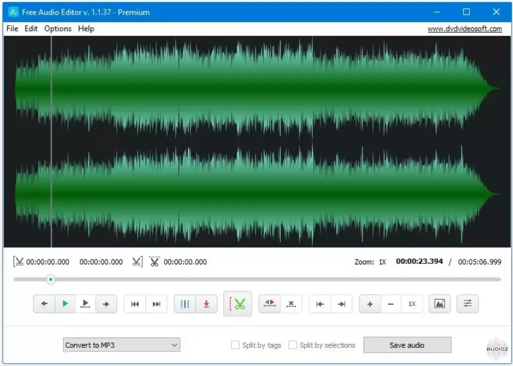 Free Audio Editor 1.1.43.903 Premium Multilingual