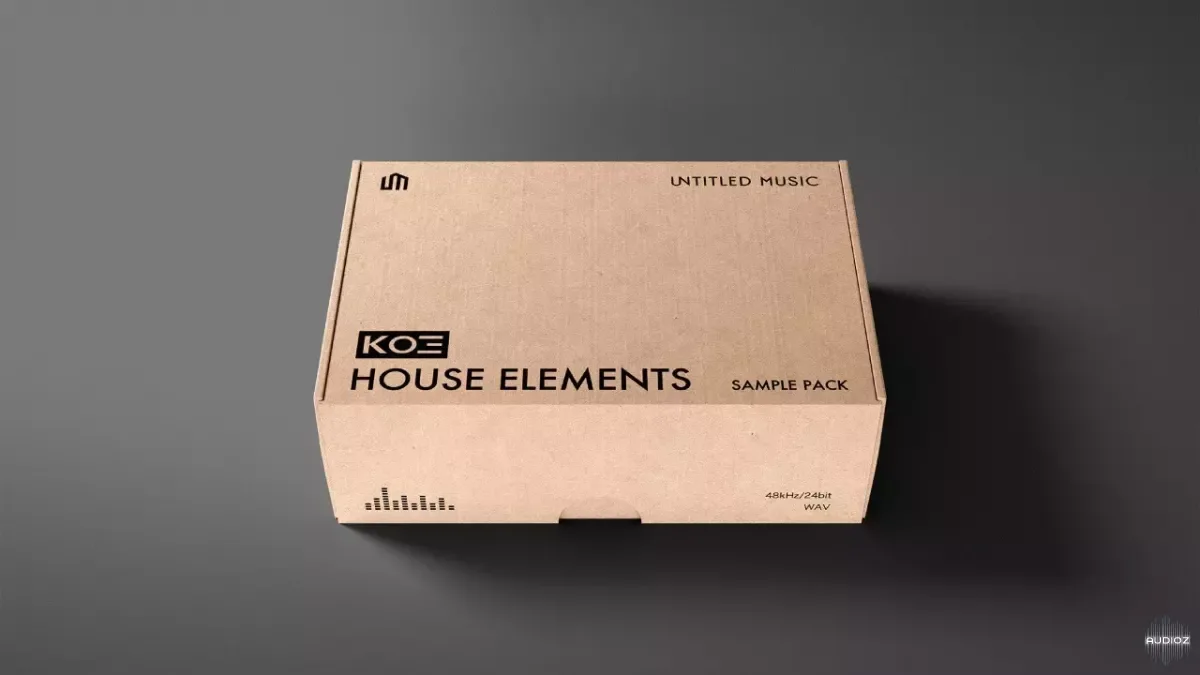UNTITLED MUSIC Ko3 House Elements WAV Ableton Live Project-FANTASTiC