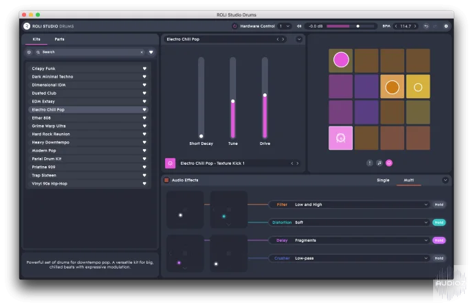Roli Studio Drums v1.2.2 MAC-CODESHiNE