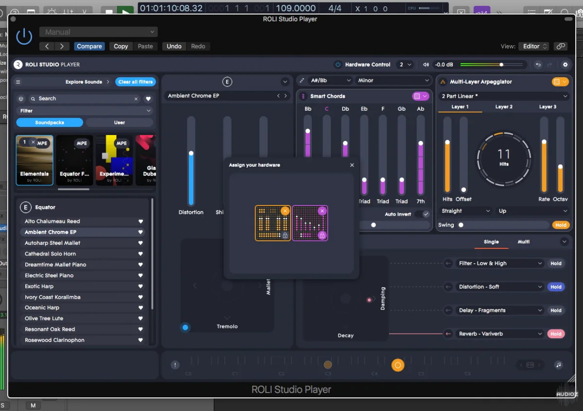 Roli Studio Player v1.2.2 MAC-CODESHiNE