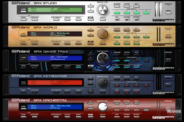 Roland SRX Series v12.2020 macOS MERRY XMAS-CODESHiNE