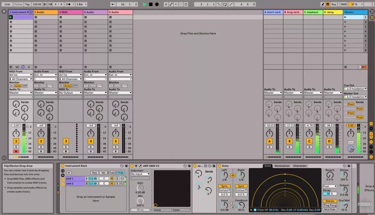 Fluxwork Send v1.1 AMXD