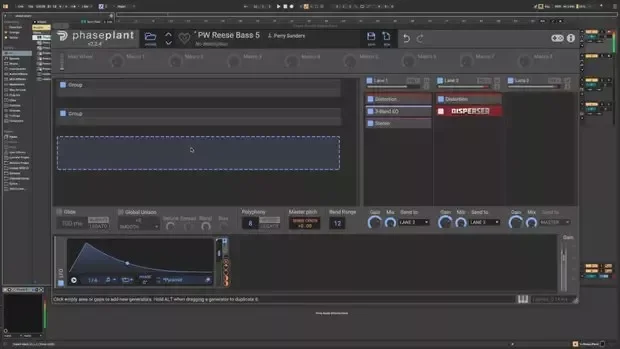 Perry Wayne February Bass Pack and Snare Pack WAV Vital and Phaseplant Presets-FANTASTiC