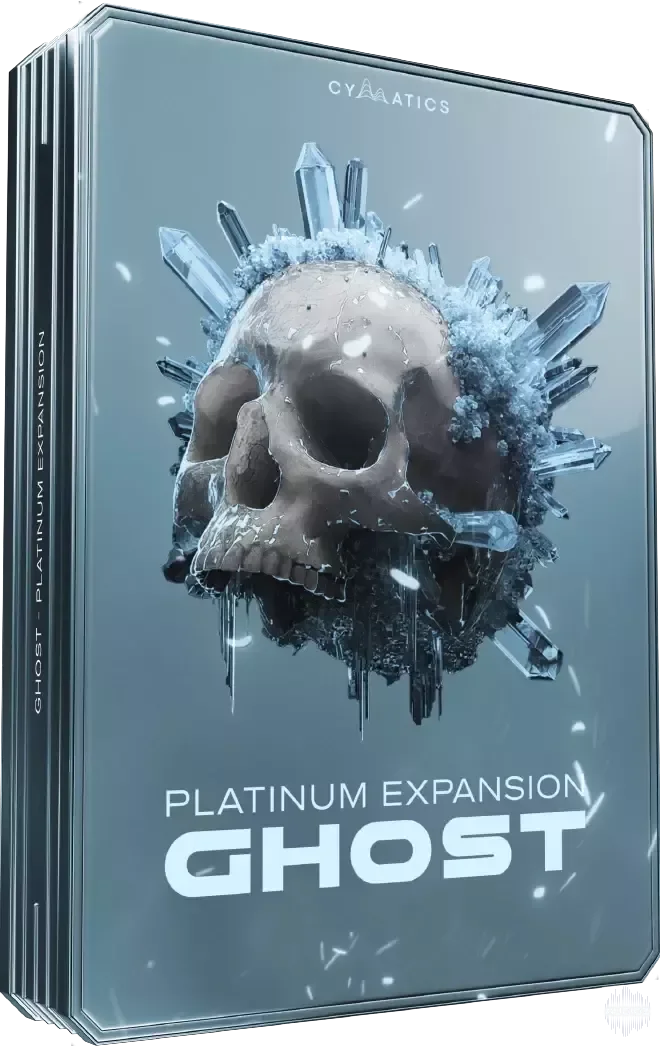 Cymatics GHOST Platinum Expansion WAV MIDI-GTA