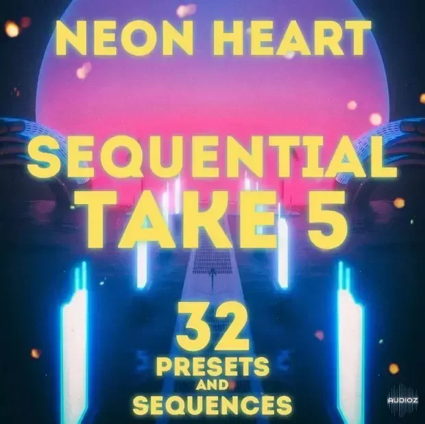 Lfostore SR Sequential Take 5 - "Neon Heart" 32 Presets and Sequences